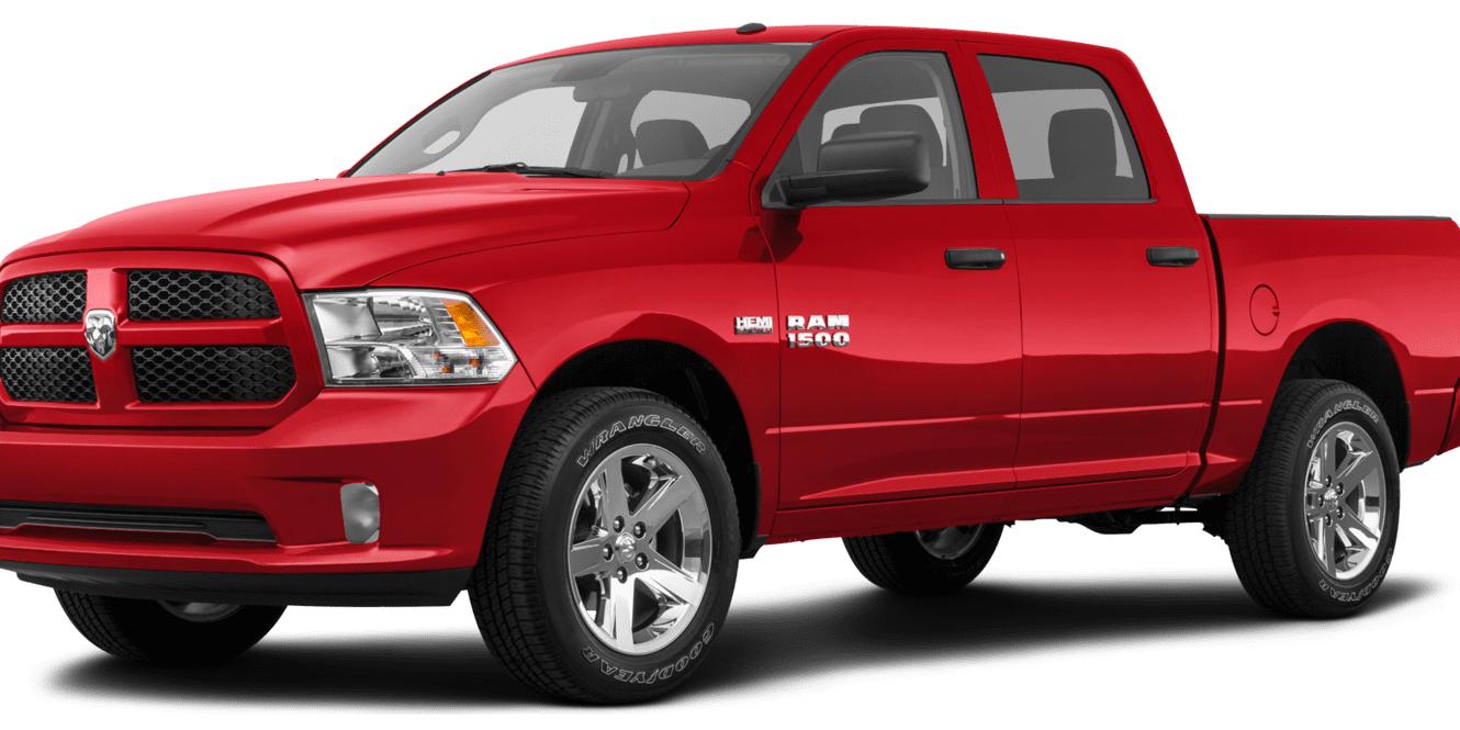 RAM 1500 2018 1C6RR6KG5JS234500 image