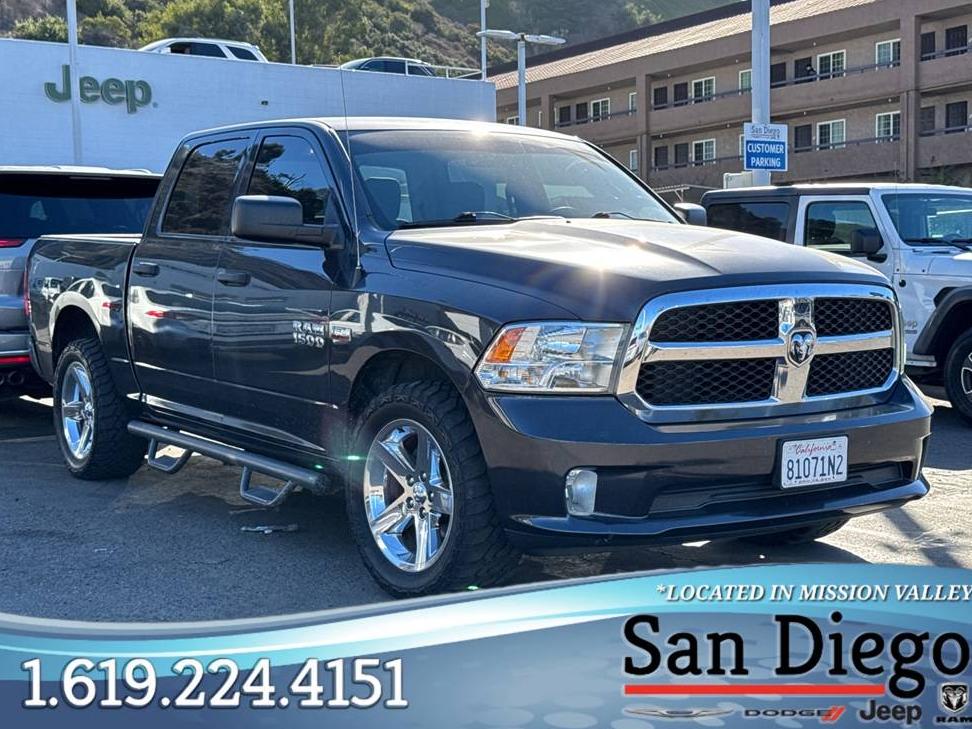 RAM 1500 2018 1C6RR6KT7JS155245 image