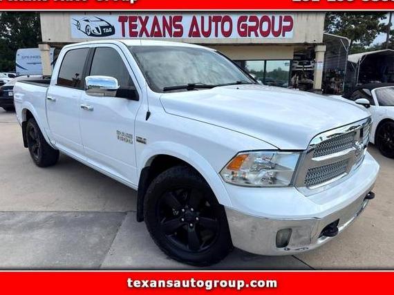 RAM 1500 2018 1C6RR6LT2JS171528 image