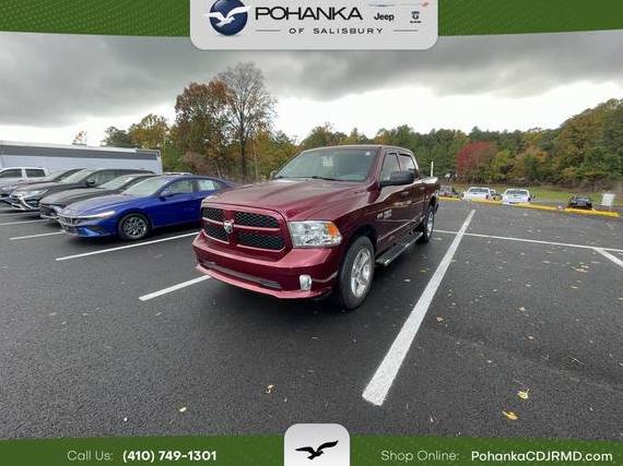 RAM 1500 2018 1C6RR7KT6JS222455 image RAM 1500 2018 1C6RR7KT6JS222455 image