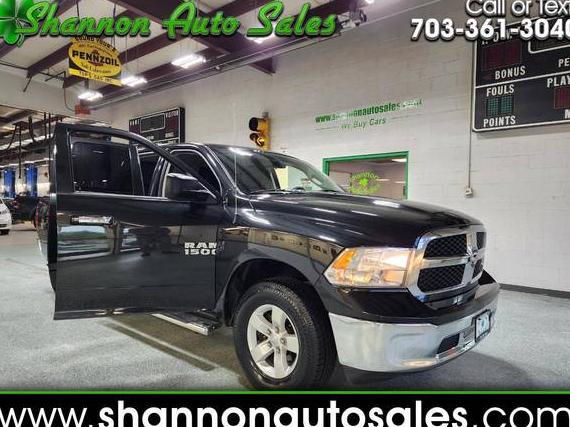 RAM 1500 2018 1C6RR7GG9JS353097 image