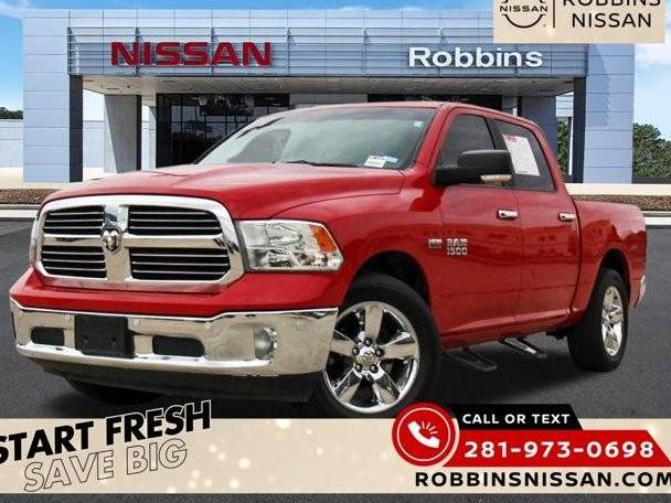 RAM 1500 2018 1C6RR6LT5JS350176 image