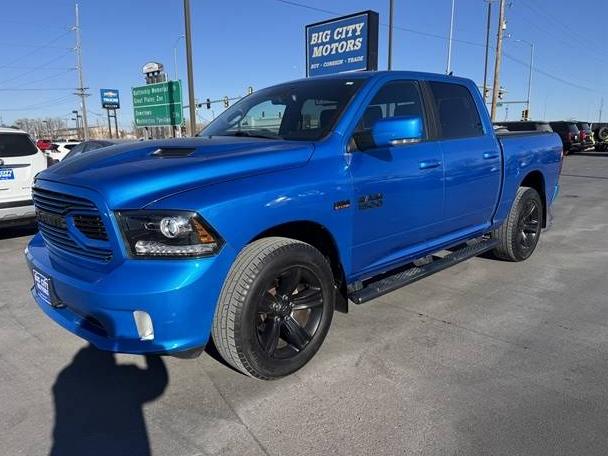 RAM 1500 2018 1C6RR7MT0JS201159 image