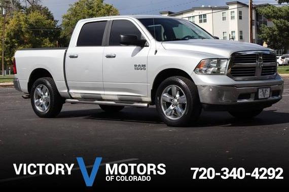 RAM 1500 2018 1C6RR7LG7JS222692 image