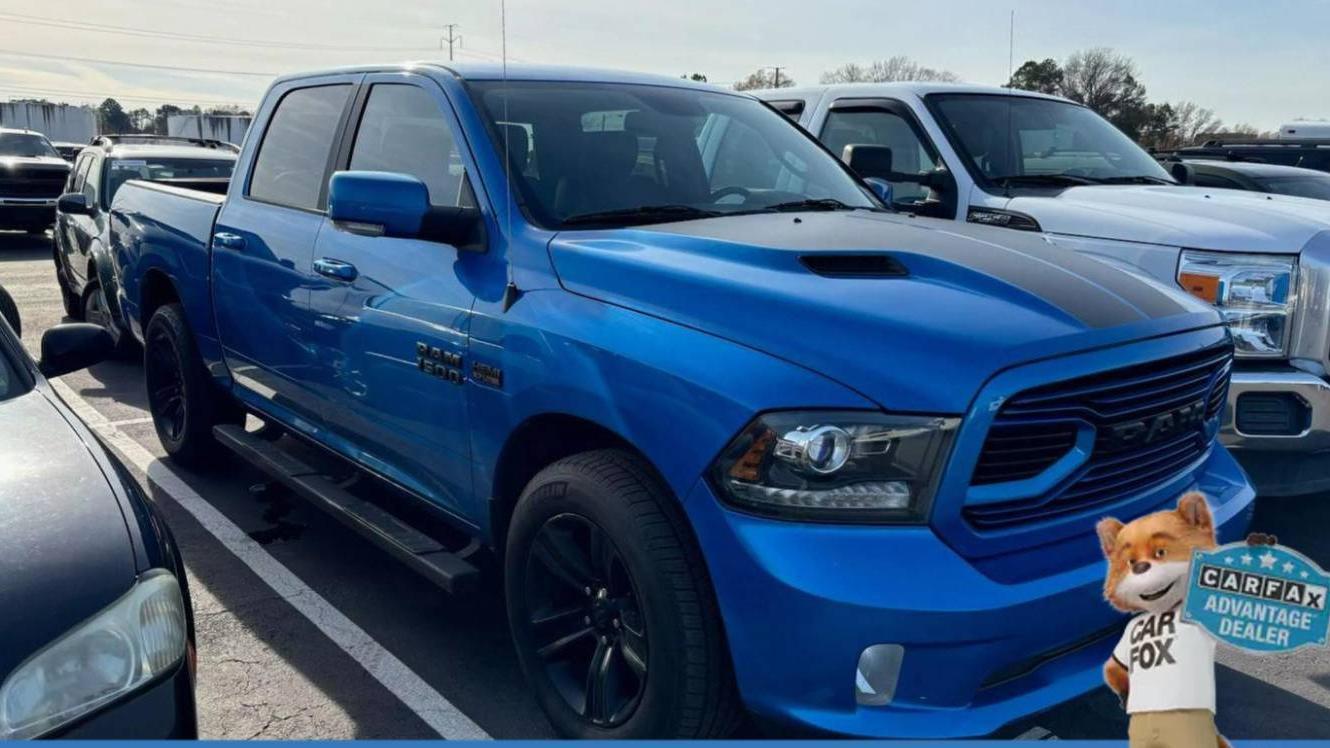 RAM 1500 2018 1C6RR7MTXJS179879 image