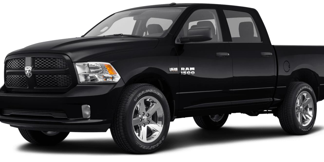 RAM 1500 2018 1C6RR7NM1JS353765 image