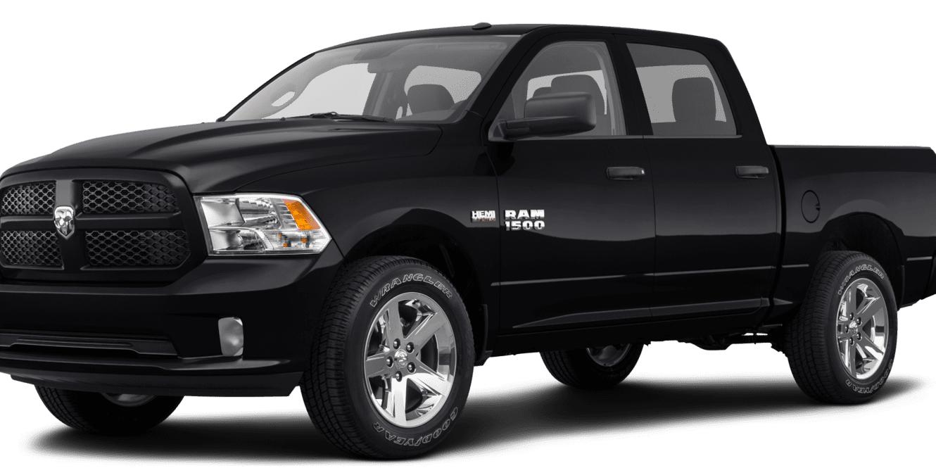 RAM 1500 2018 3C6RR7LT7JG129899 image