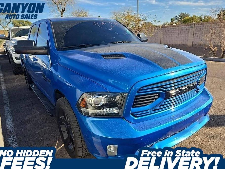 RAM 1500 2018 1C6RR6MT4JS195764 image