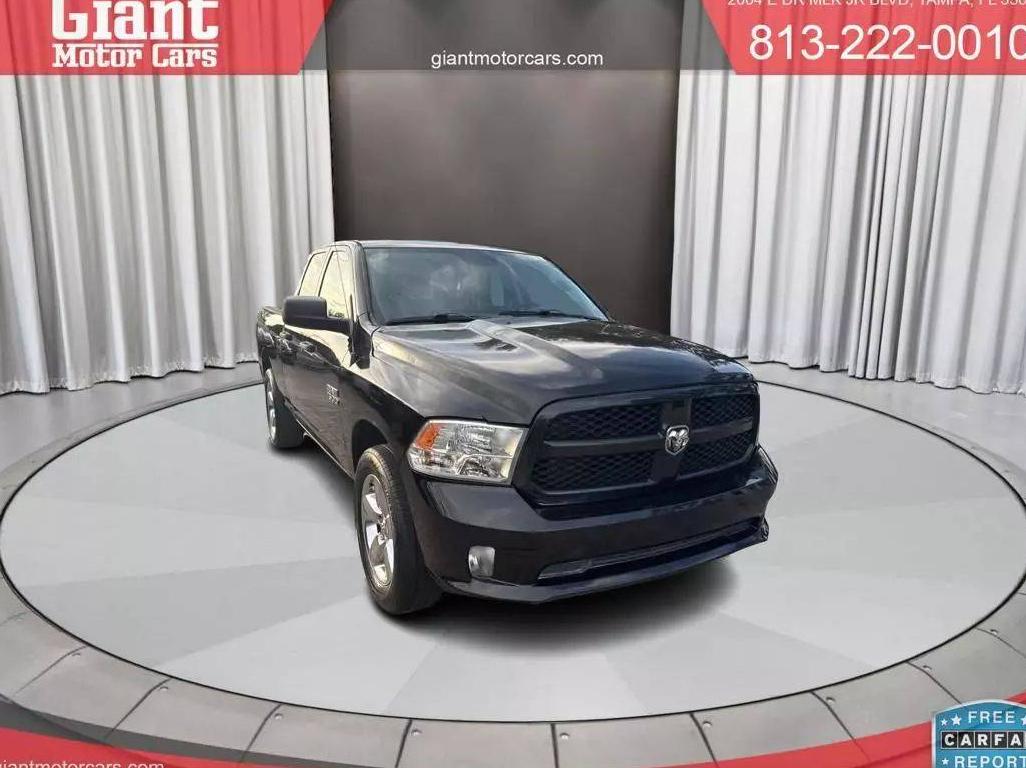 RAM 1500 2018 1C6RR7FG4JS320588 image