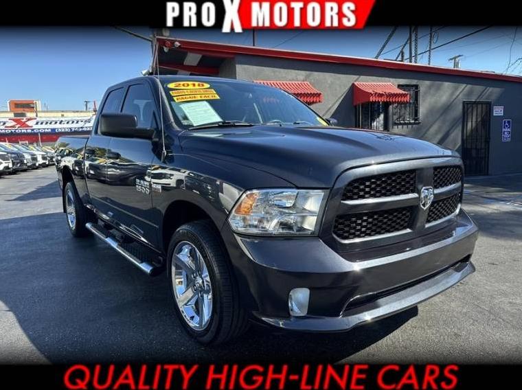 RAM 1500 2018 1C6RR6FT4JS183451 image