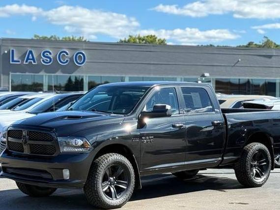 RAM 1500 2018 1C6RR7UTXJS337511 image RAM 1500 2018 1C6RR7UTXJS337511 image
