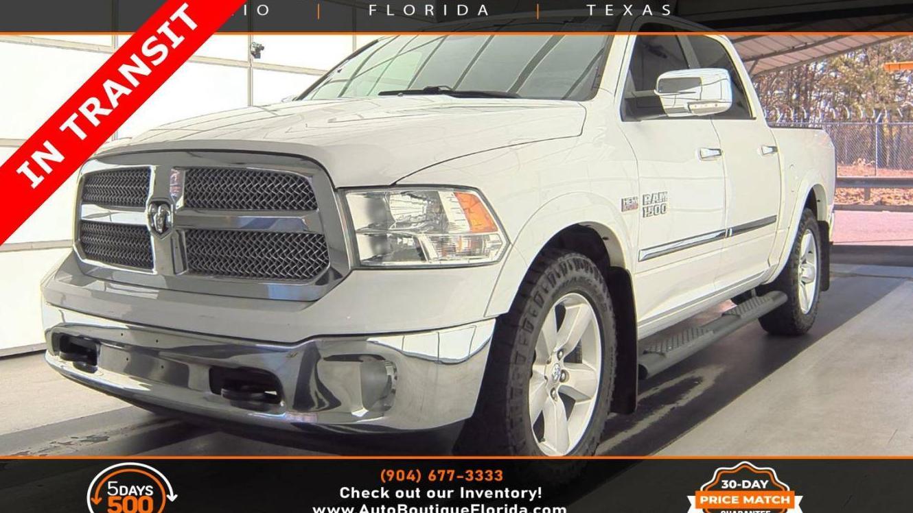 RAM 1500 2018 1C6RR6LT6JS149676 image