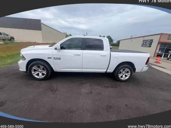 RAM 1500 2018 1C6RR7MT1JS111034 image