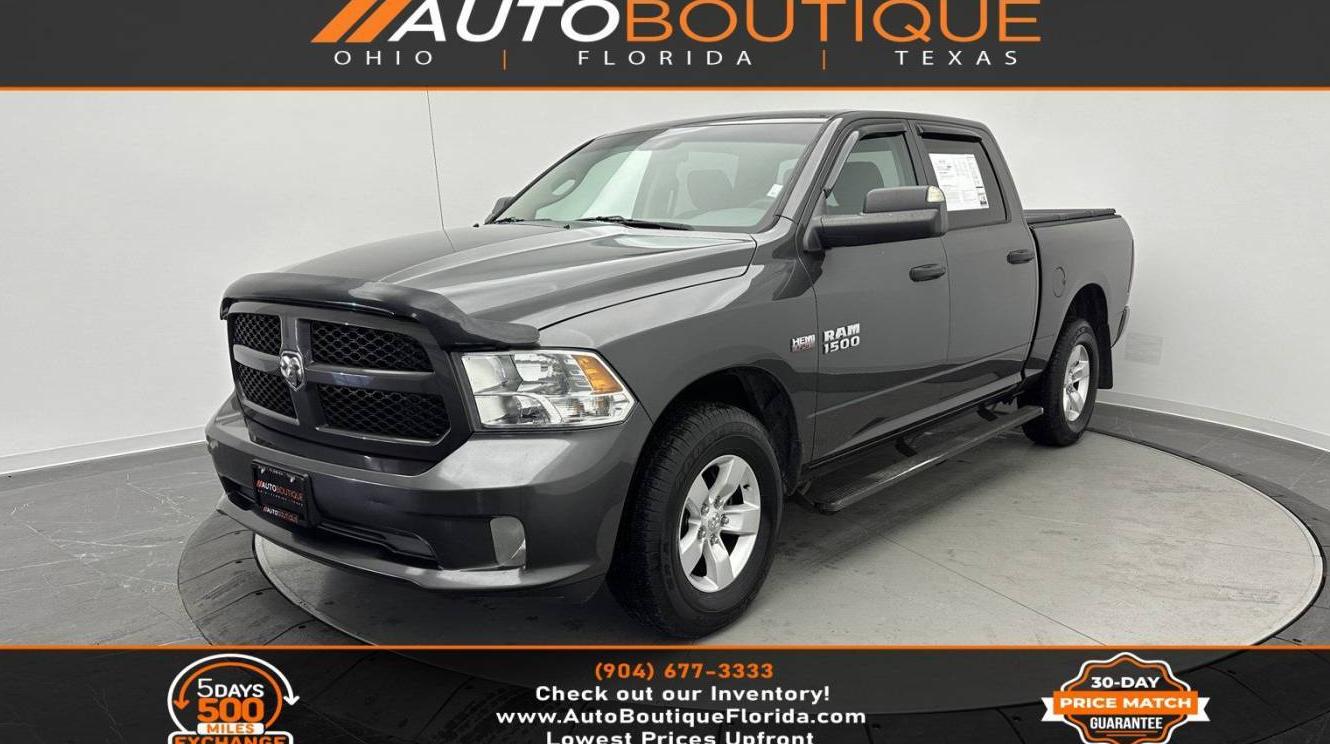 RAM 1500 2018 1C6RR7KT0JS222774 image