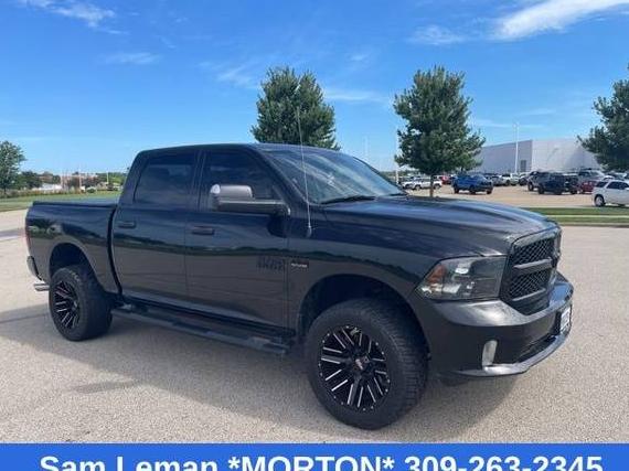RAM 1500 2018 1C6RR7KT1JS225280 image