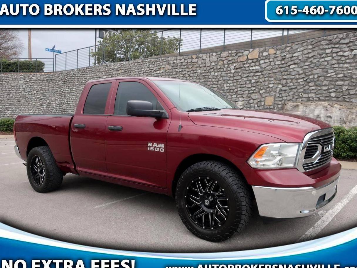 RAM 1500 2018 1C6RR6FG4JS299297 image