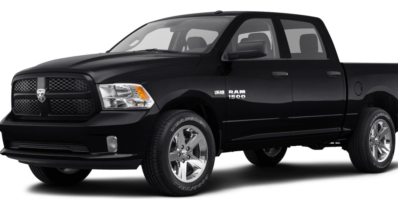 RAM 1500 2018 1C6RR7NM8JS348935 image