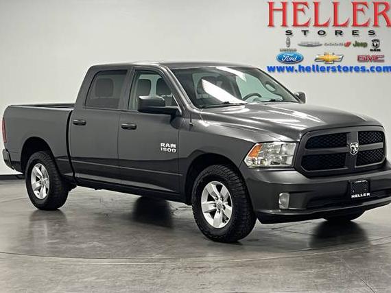 RAM 1500 2018 1C6RR6KGXJS168266 image RAM 1500 2018 1C6RR6KGXJS168266 image