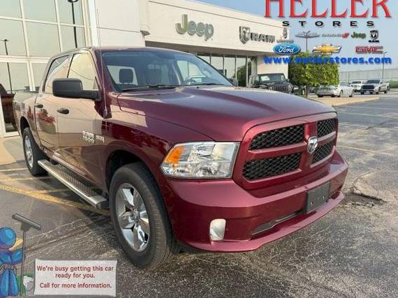 RAM 1500 2018 1C6RR7KT1JS339487 image