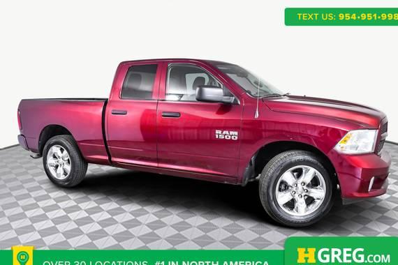RAM 1500 2018 1C6RR7FG4JS302849 image
