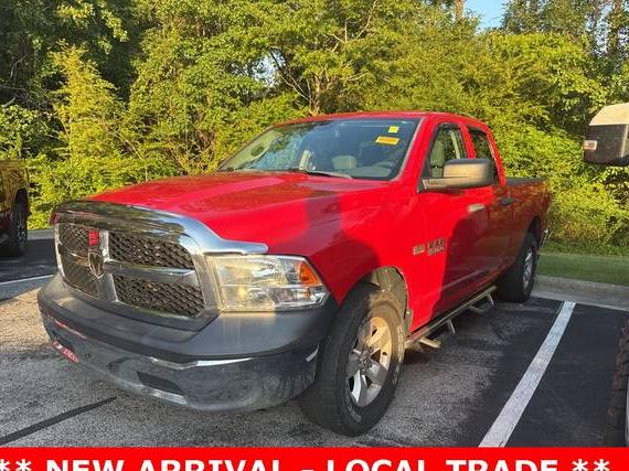 RAM 1500 2018 1C6RR6FTXJS119821 image