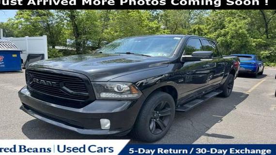 RAM 1500 2018 1C6RR7MT8JS130518 image