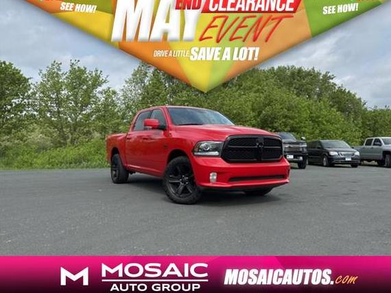 RAM 1500 2018 1C6RR7MTXJS290979 image