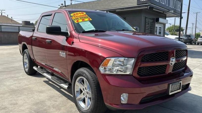 RAM 1500 2018 3C6RR7KG9JG235596 image