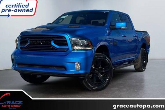 RAM 1500 2018 1C6RR7MT8JS223877 image