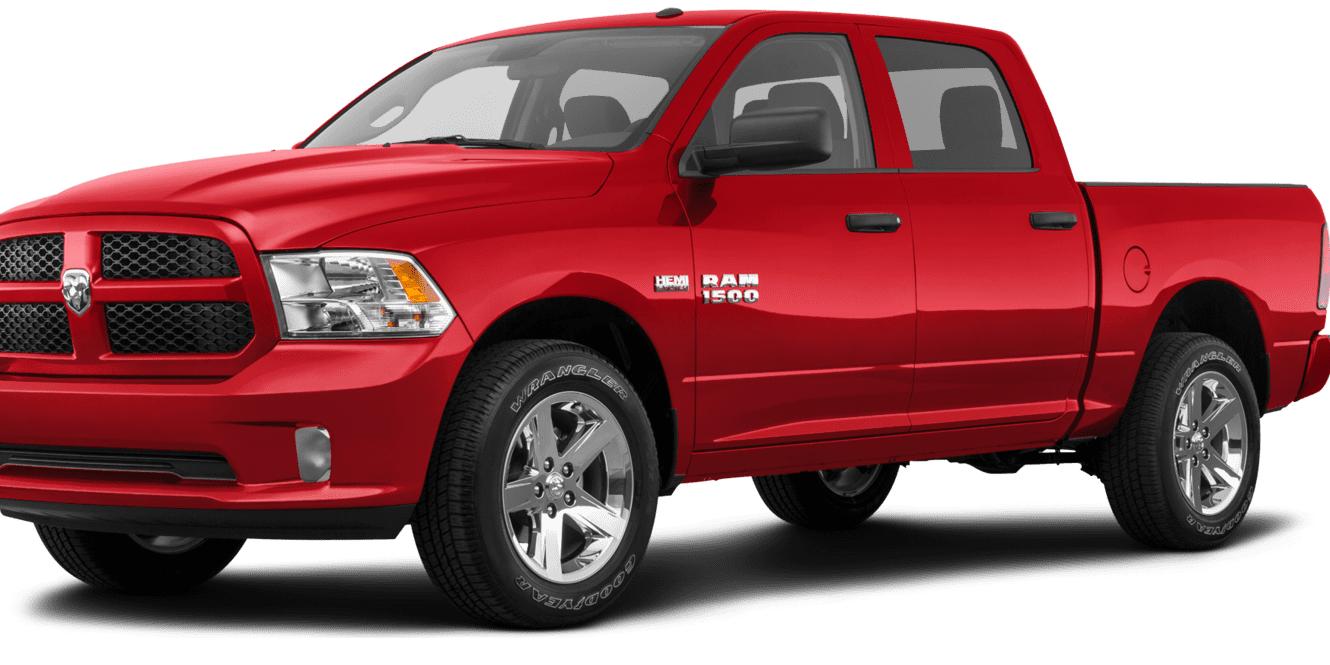 RAM 1500 2018 1C6RR7LM9JS316627 image