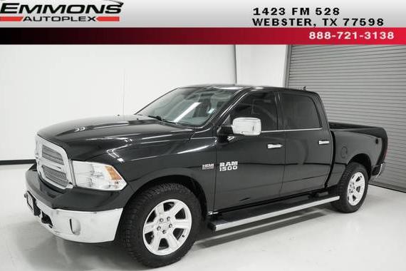 RAM 1500 2018 1C6RR6LT1JS188076 image