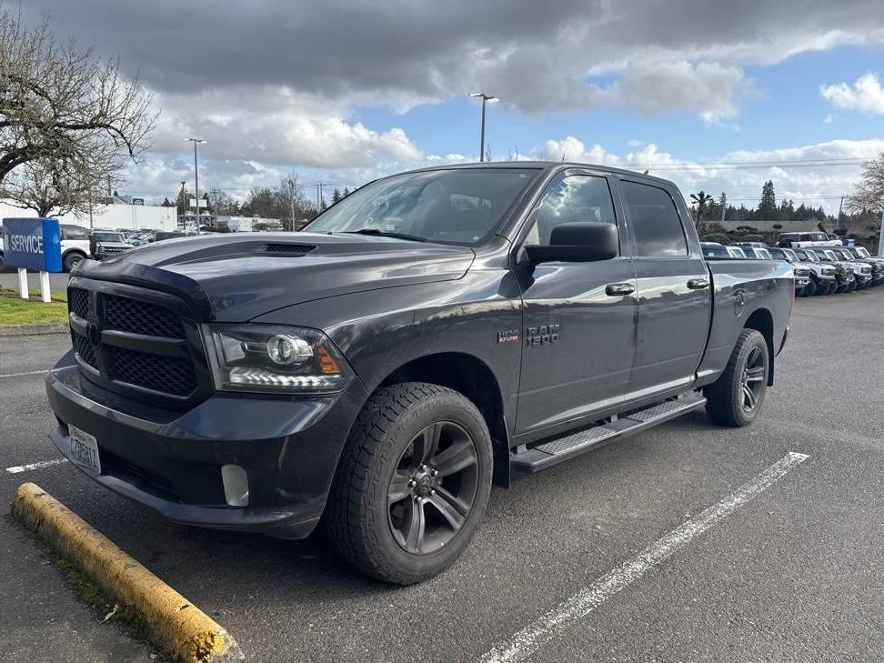 RAM 1500 2018 1C6RR7UT6JS174730 image