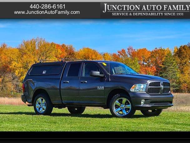 RAM 1500 2018 1C6RR7FGXJS327058 image