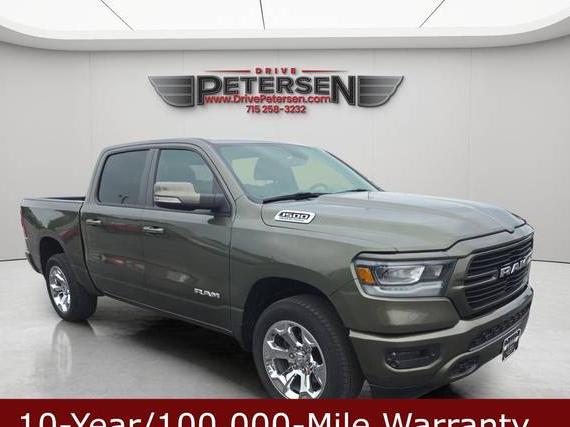 RAM 1500 2021 1C6SRFFT6MN587484 image