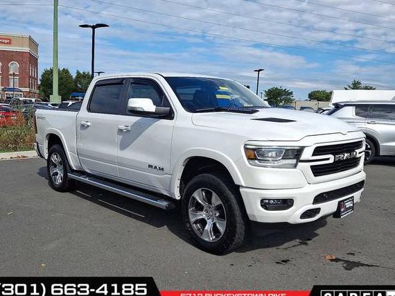 RAM 1500 2021 1C6SRFJT5MN743098 image