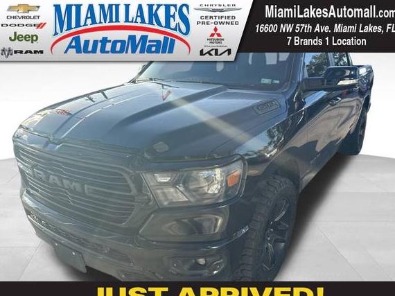 RAM 1500 2021 1C6RREFTXMN689797 image