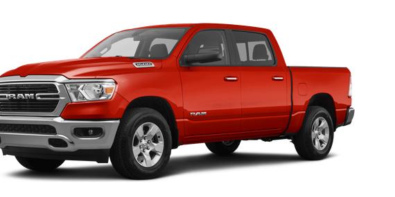 RAM 1500 2021 1C6SRFFT0MN765700 image