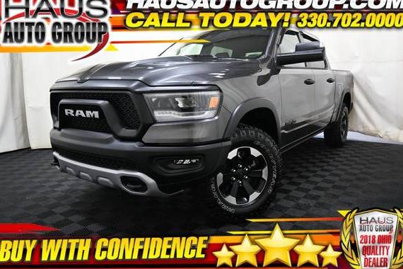 RAM 1500 2021 1C6SRFLT9MN830306 image