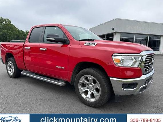 RAM 1500 2021 1C6SRFBT0MN823164 image