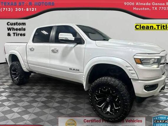 RAM 1500 2021 1C6SRFJT3MN697898 image