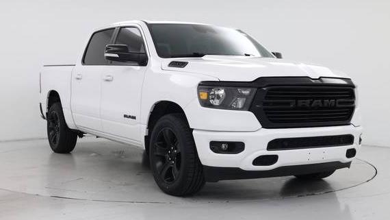 RAM 1500 2021 1C6RREFT6MN592791 image