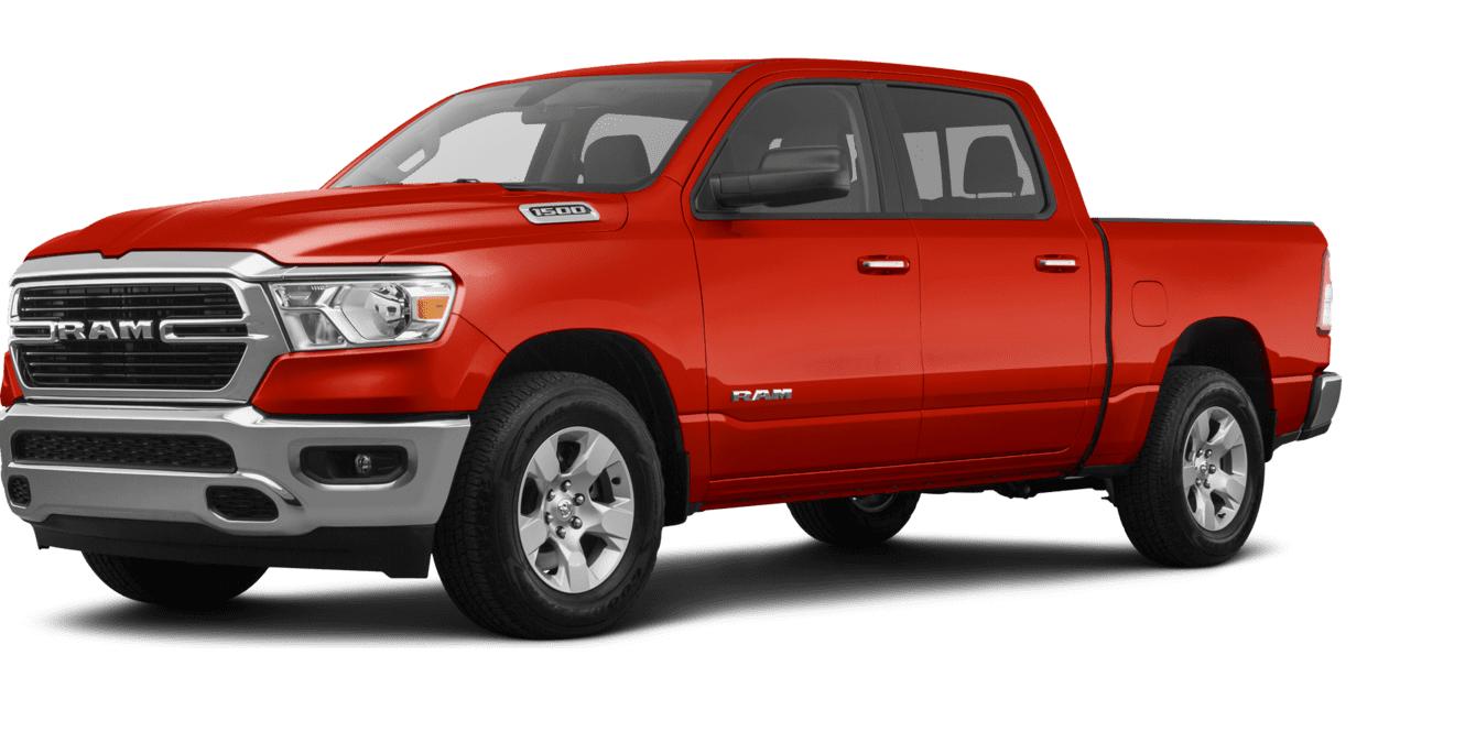 RAM 1500 2021 1C6SRFFT4MN679614 image