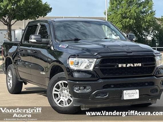 RAM 1500 2021 1C6SRFFM8MN670438 image