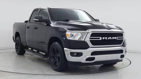 RAM 1500 2021 1C6RREBT7MN820349 image
