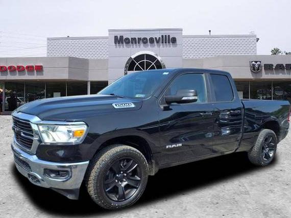 RAM 1500 2021 1C6SRFBT1MN665837 image
