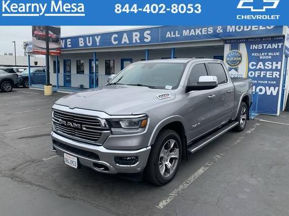 RAM 1500 2021 1C6RREJM7MN707396 image