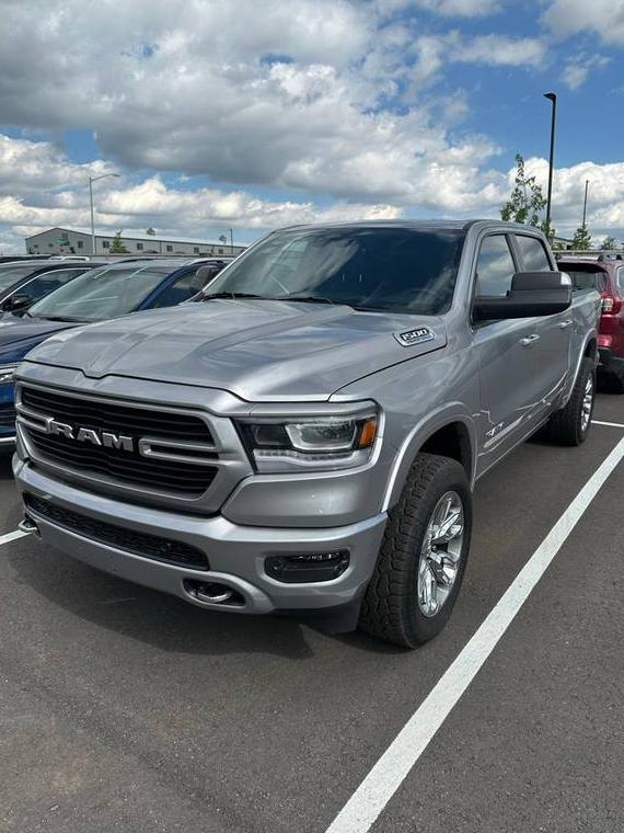 RAM 1500 2021 1C6SRFJT4MN592139 image