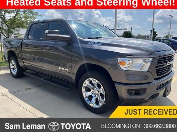 RAM 1500 2021 1C6SRFFT5MN813885 image