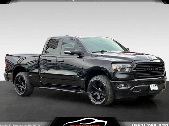 RAM 1500 2021 1C6SRFBT8MN815359 image