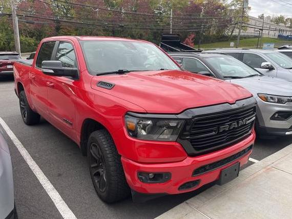 RAM 1500 2021 1C6SRFFT9MN585227 image